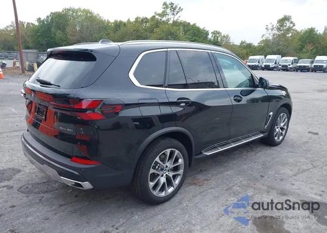 2026 BMW X5 xDrive40I from USA, damaged, VIN 5UX23EU01T9052551